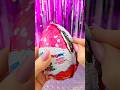 Valentines Kinder Surprise Egg #asmr #kindersurprise #candy #valentinesday #chocolate #surprise