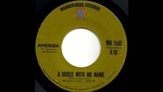 1972_006 - America - A Horse With No Name - (45)(4:04)