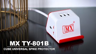 MX Cube Extension Board Review: Power Up Safely with 3 USB Charging Ports \u0026 Spike Protector!