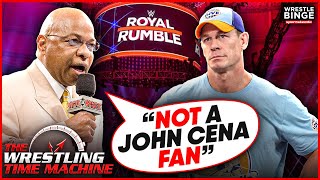 Teddy Long gets brutally honest about John Cena