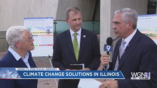 WH Climate Adviser Gina McCarthy, Rep. Sean Casten Discuss Climate Change and Solutions in Illinois