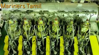 Marine Diesel 2 Stroke Engine/Mariners Tamil