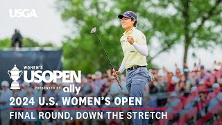2024 U.S. Women's Open Presented by Ally Highlights: Final Round, Down the Stretch at Lancaster C.C.