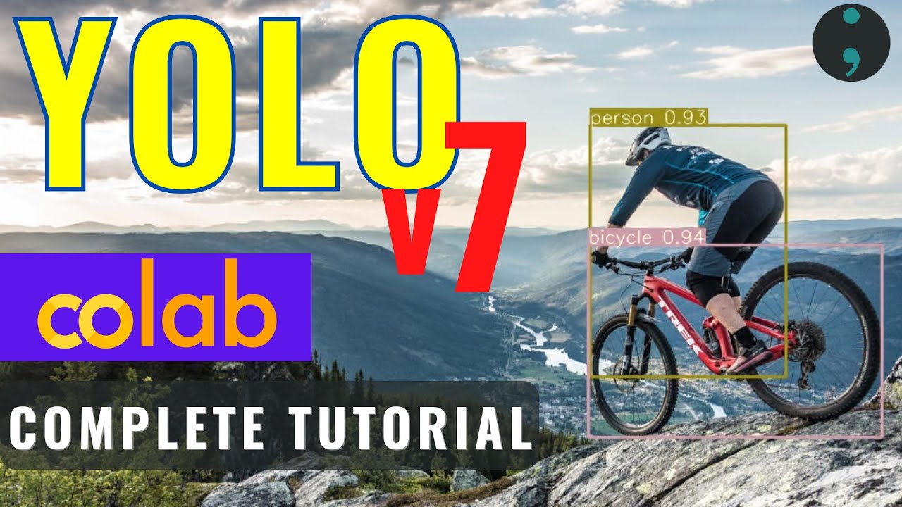 Official YOLO V7 Object Detection COMPLETE Tutorial For Google Colab ...