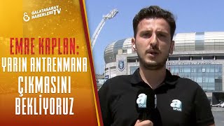 Berkan Kutlu Galatasaray'da! Emre Kaplan Transferin Detaylarını Açıkladı