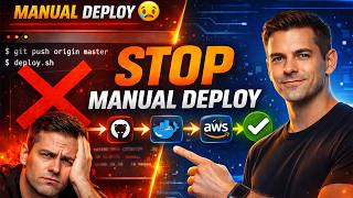 Complete CI/CD Pipeline Tutorial (GitHub Actions + AWS + Docker)