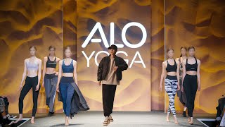 BTS Jin SHOCKS Everyone at Alo Yoga's First Runway Show!