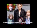 ジョニー・デップと ヴァネッサ・パラディの子供たち 娘と息子 娘は母親同様シャネルの モデルに