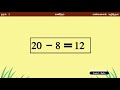 எண்களைக் கழித்தல் பகுதி 02 தரம் 2 maths கணிதம் j 18