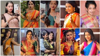 Marathi Girls Instagram Reels, Part-3 Tik tok video, Marathi Reel, Marathi Status, Status V Want