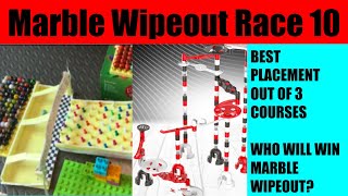 Race 10: Fall Mountain FINAL RACE! | Marble Wipeout