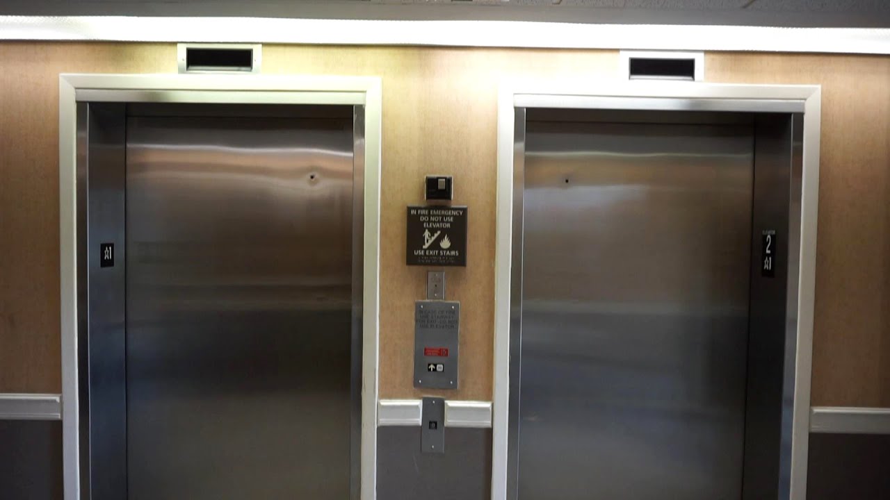 1996 Miami Elevator Dover Hydraulic Elevators Hampton Inn Miami