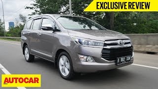 Toyota Innova | Exclusive First Drive | Autocar India