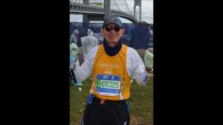 Clement Chang-- 2014  New York City Marathon 長島新城教會