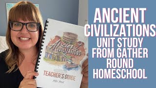 Ancient Civlizations Unit Study flip through