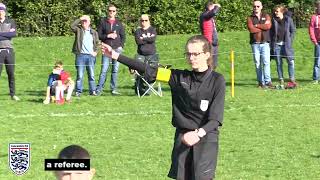 Referee U18 Armband Video