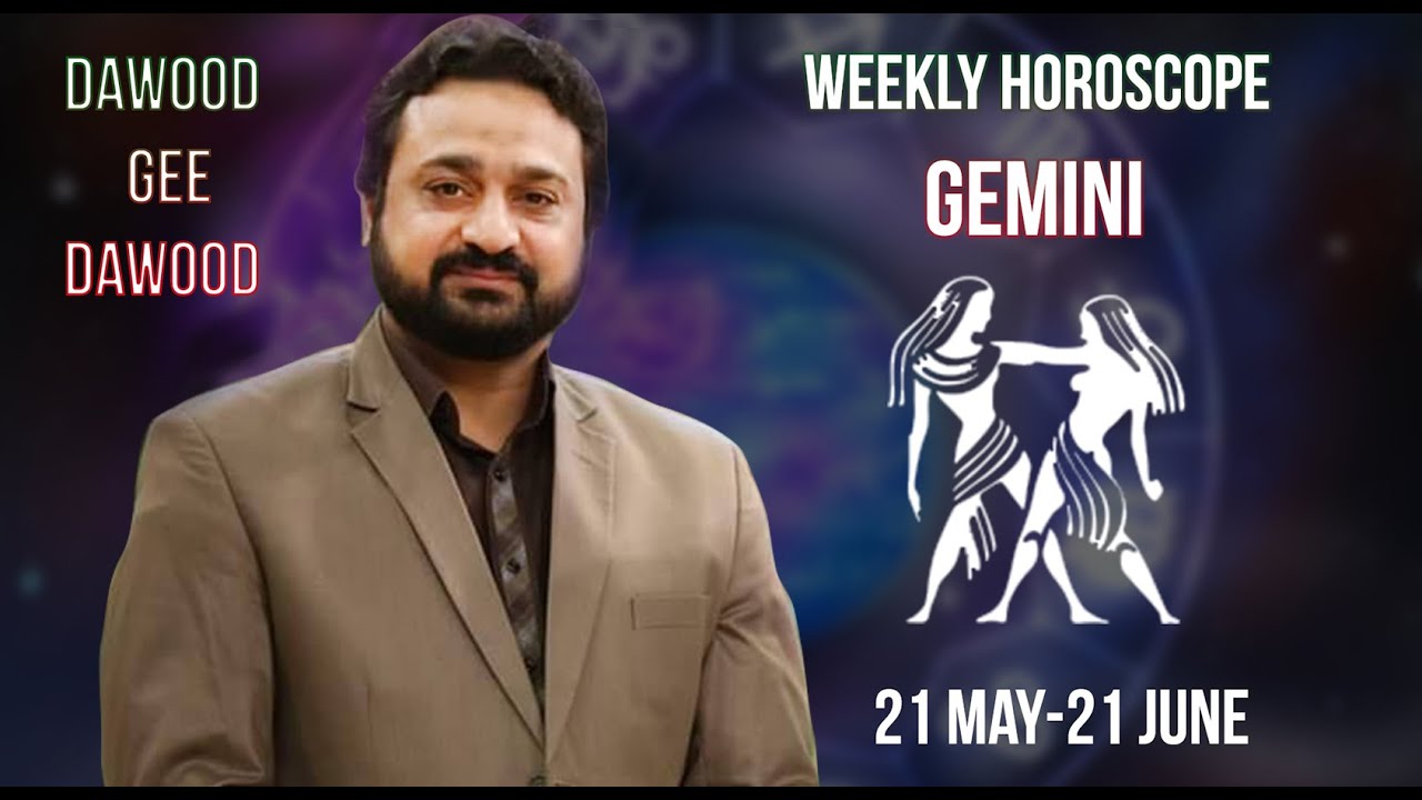 Gemini Weekly Horoscope June 29 To July 05 - YouTube