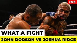 John Dodson vs JR Ridge Full Fight Highlights I BKFC 48