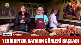 Yenikapı'da Batman günleri başladı