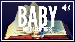 Bible Verses For Baby Boy & Baby Girl | Blessed & Anointed Scriptures For a New Baby