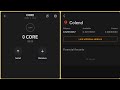 How To Connect CORE Wallet to Satoshi App To Claim Colend Airdrop 🔥 | Import CORE Network To wallet