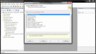 Tech Tip: Setting Up the Microsoft SQL Maintenance Plan