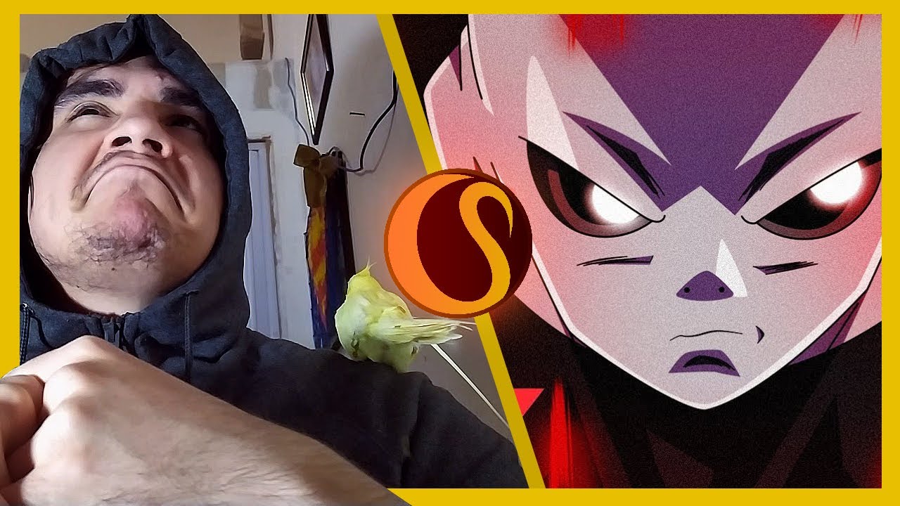 React Rap Do Jiren Dragon Ball Super Mais Forte Que Uma Divindade