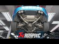 BMW M2 F87 X AKRAPOVIC EXHAUST | LOUD REVS & SOUND