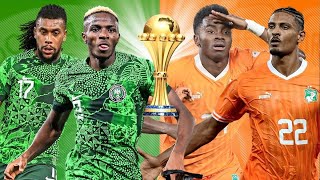 Live at the African Cup #AFCON Final between Nigeria and Ivory Coast
