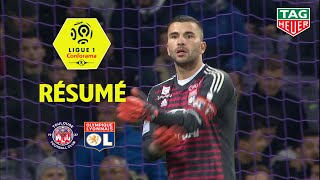 Toulouse FC - Olympique Lyonnais ( 2-2 ) - Résumé - (TFC - OL) / 2018-19