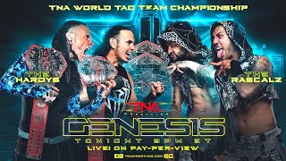 FULL MATCH - The Hardy Boyz vs. The Rascalz – TNA World Tag Team Championship: TNA Genesis 2025