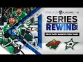 STARS Wars | SERIES REWIND | Minnesota Wild vs. Dallas Stars