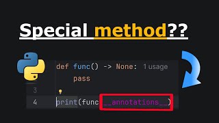 Python Special Attributes - Nobody Talks About This
