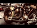 copper chopper by johnny goodson at arizona custom cycles