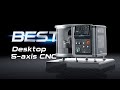 The Best Desktop 5-axis CNC Machine | Meet Xmachine XM-100