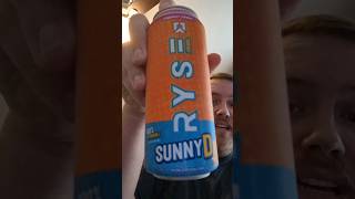 RYSE Sunny D Energy Drink Review