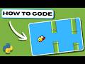 How to code Flappy Bird using Pygame