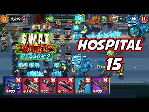 Swat And Zombies Season 2 – Hospital 15 Clear (Last Stage)