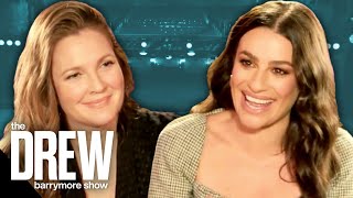 Lea Michele Discusses the Final Scene of "Funny Girl" | The Drew Barrymore Show