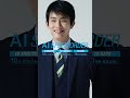 suit select×杉野遥亮　デジタルサイネージ動画