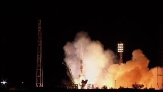 Expedition 37/38 Launches to the International Space Station