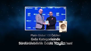 Global 100 Ödülleri | Yayla Agro