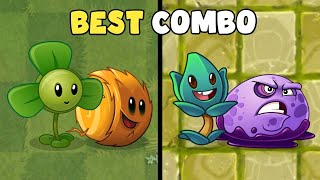 10 Most Powerful Combo in Plants Vs Zombies 2