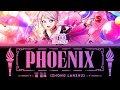 [FULL] PHOENIX / 鐘 嵐珠 (Zhong Lanzhu) / (Kan/Rom/Eng/Esp) Lyrics.