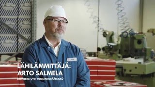 Kaukolämpö tulee läheltä