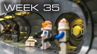 Building Mandalore in LEGO - Week 35: Tunnels