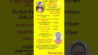 திங்கள் 03-02-2025