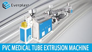 EMS-45 PVC Medical Tube Extrusion Machine Line