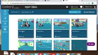 CoderZ Tutorial- Discoveries