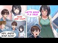 [Manga Dub] I fell in love with my nurse... I saw her ex trying to get back with her so I.. [RomCom]